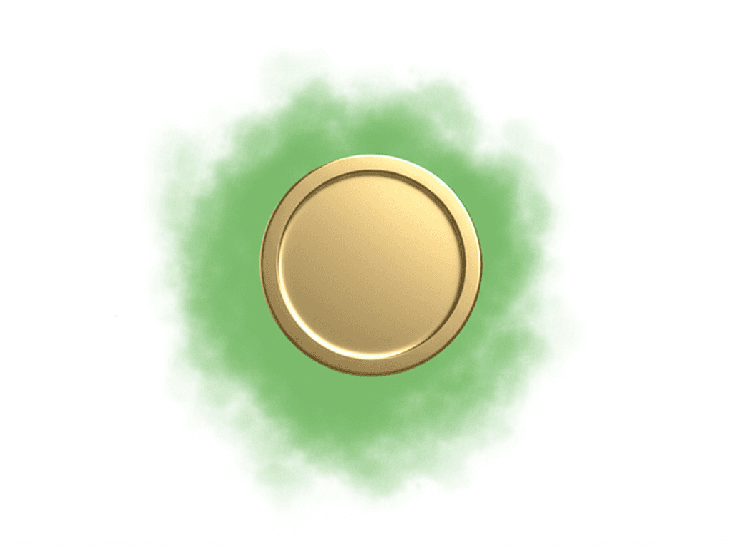 FARTER Token 3D Render